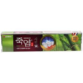 Kem đánh răng Bamboo Salt Tinh chất muối tre Giảm ê buốt 140g