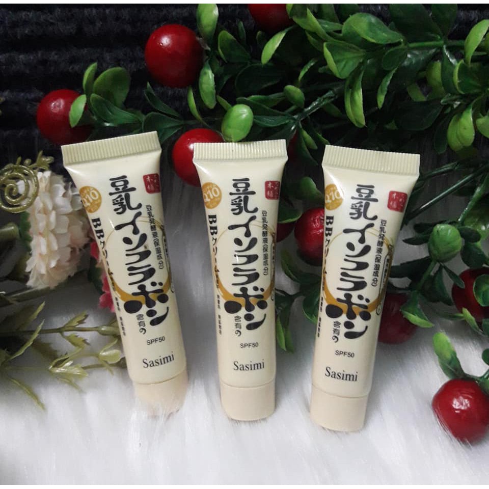 Kem trang điểm sáng da, dưỡng ẩm CC Cream Sasimi