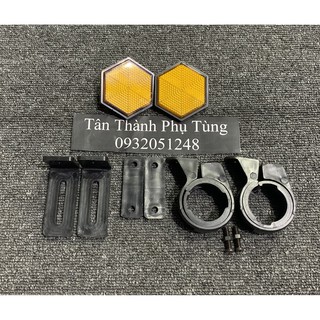 Mắt mèo phản quang - Hình lục giác