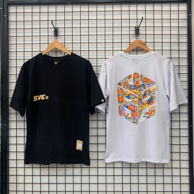 ÁO THUN SWE CUBE MOZZIE ( Tem mác đầy đủ )