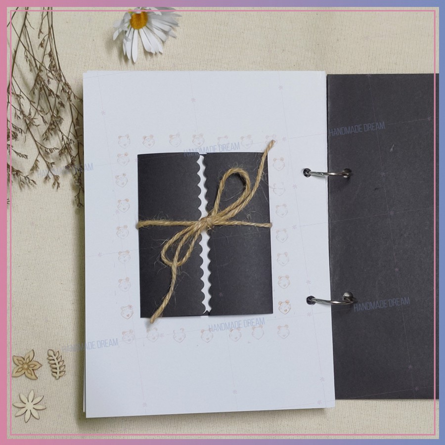 Dây Thừng Màu Nâu Dùng Treo Ảnh Trang Trí Handmade - Bán theo mét