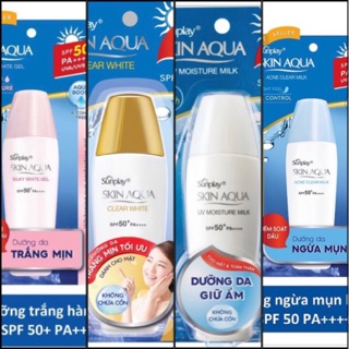 Chống nắng sunplay skin aqua SPF 50+