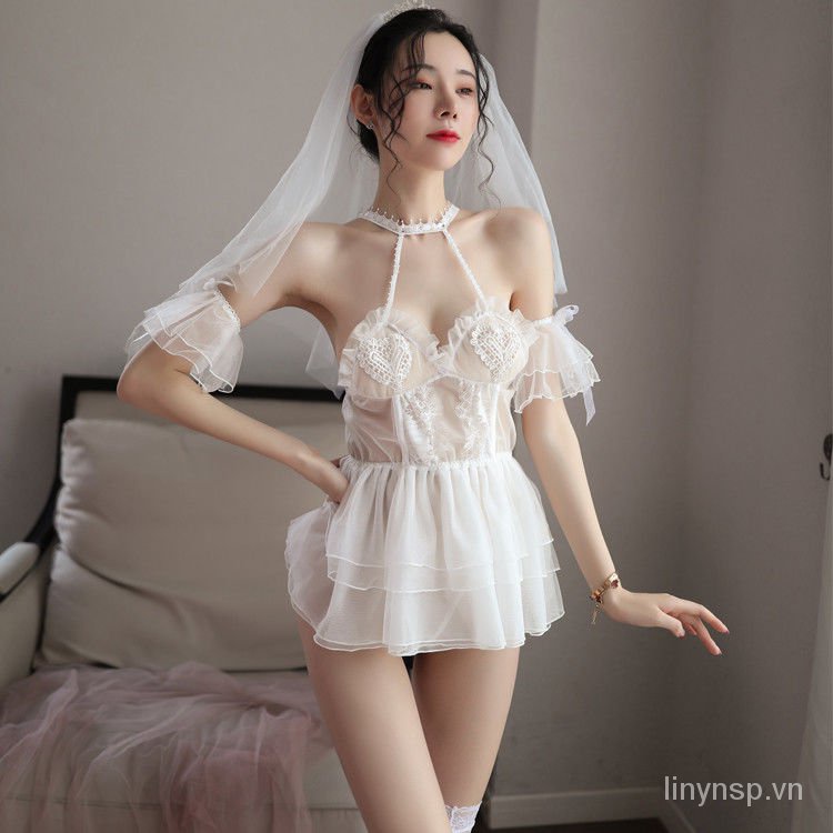 ⭐Bộ Đồ Ngủ Xuyên Thấu Gợi Cảm Cho Cô Dâu | BigBuy360 - bigbuy360.vn