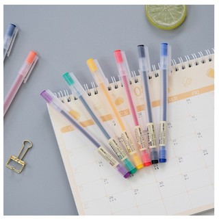 Combo Bút Và Sổ Tay ruột Dot (Lập Kế hoạch - Planner - Bullet Journal) Siêu Xinh