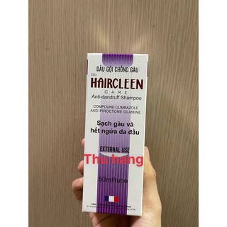 Dầu gội sạch gàu HairCleen ( Hairclear nội ) tube 50ml