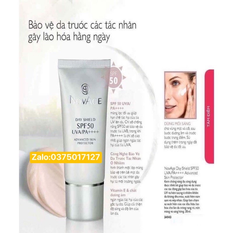 34143 Kem chống nắng SPF50 UVA/PA++++