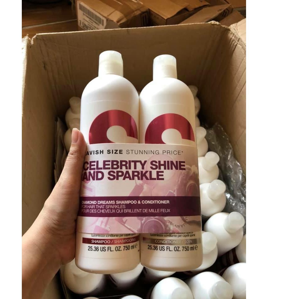 Dầu gội tigi trắng dầu gội xả tigi trắng bản nâng cấp mới giúp tóc bồng bềnh, mượt mà gồm gội | BigBuy360 - bigbuy360.vn