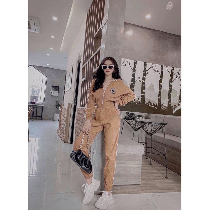 SÉT BỘ NHUNG TĂM