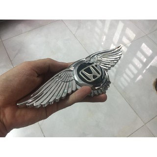 Logo cánh chim dán capo ô tô cao câp