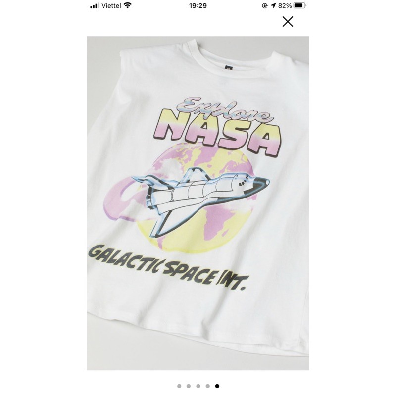 Áo ba lỗ H &amp; M