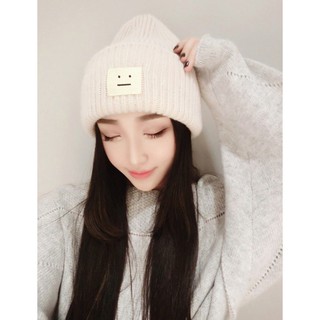 Mũ Len Dày Dặn Giữ Ấm Mùa Đông Thời Trang Hàn Quốc Cho Nữ