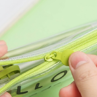 Bóp viết quả bơ silicol cute