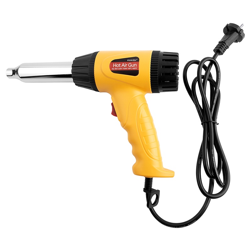 100°C-600A°C Súng Bắn Nhiệt Điện 220V Kèm Hai Vòi Phun