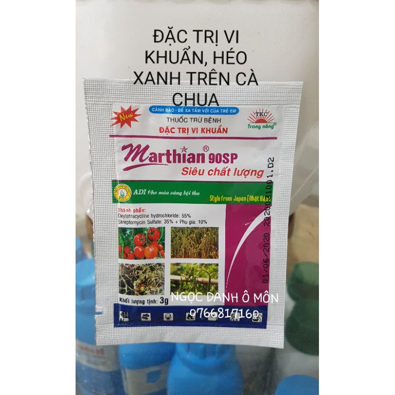 MARTHIAN 3GR PHÒNG BỆNH TRÊN CÂY TRỒNG