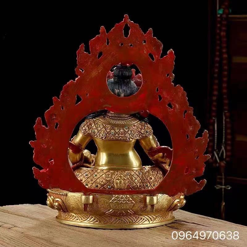 Tượng Nepal-Hoàng thần tài cao 24cm