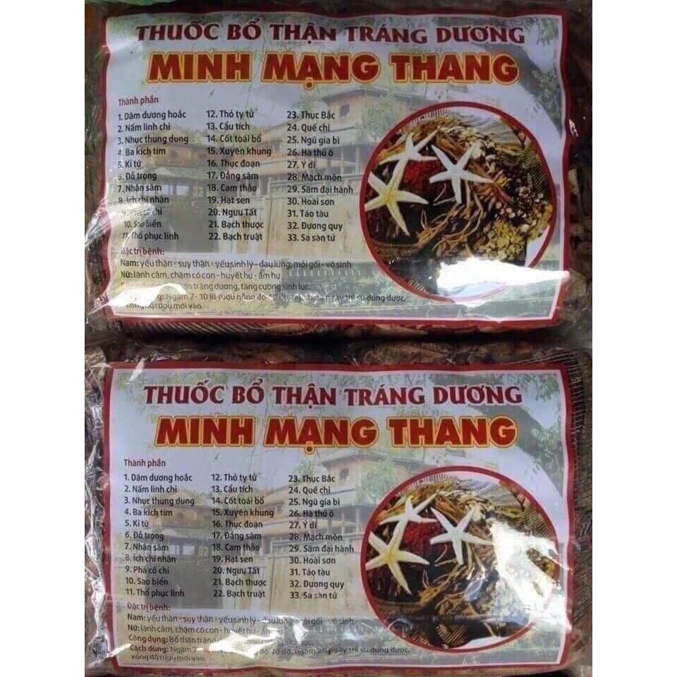 Minh mạng thang 35 vị  đặc sản tây nguyên