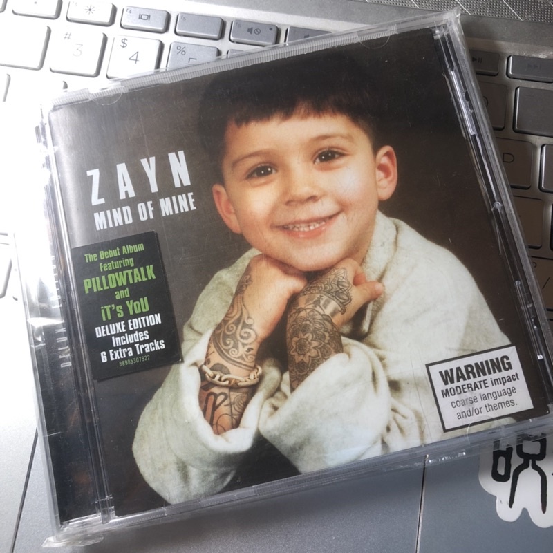 |CÓ SẴN| Album CD phòng thu Zayn - Mind Of Mine (DELUXE ÚC)