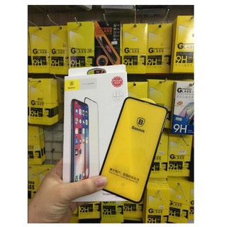 Kính cường lực Full màn cho IPhone X/ Xs chính hãng Baseus