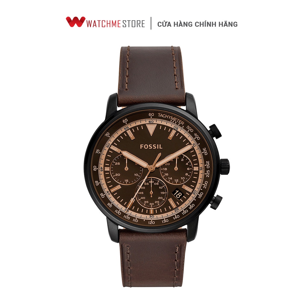 Đồng hồ Nam Fossil dây da FS5529
