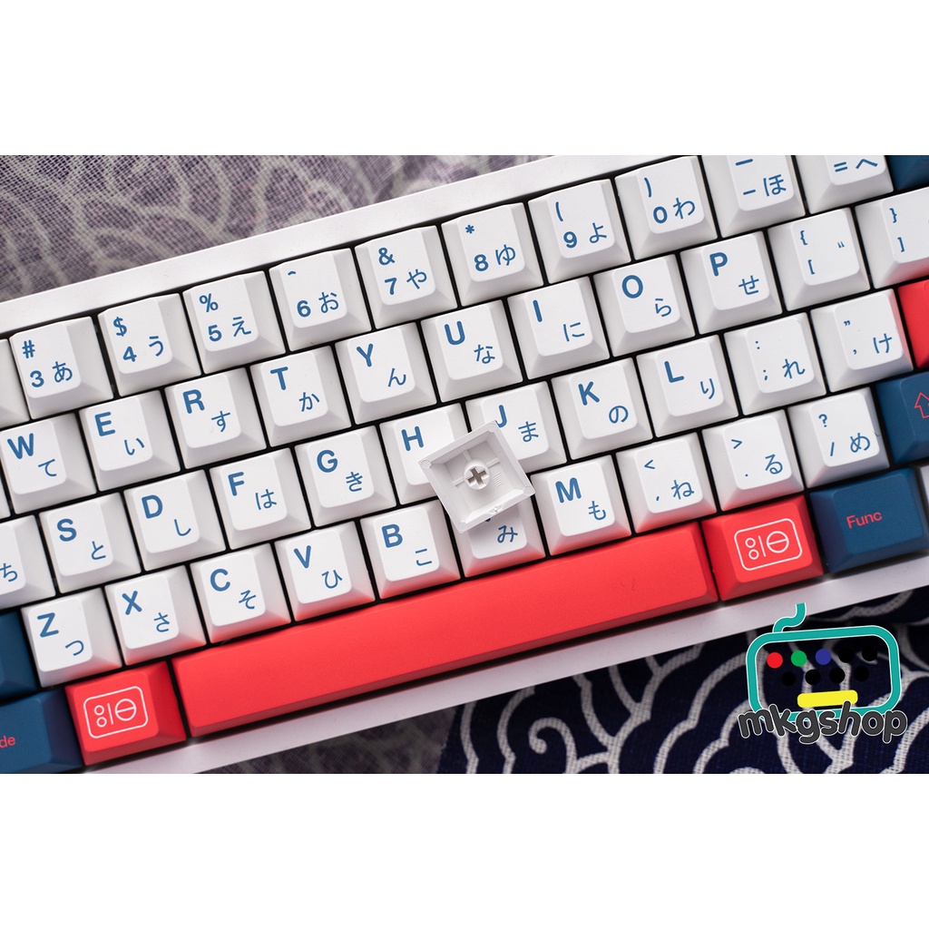 Nút bàn phím keycap GMK Bento clone nhựa PBT dye-sub