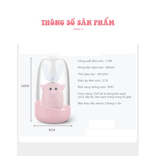 Máy Đánh Răng Tự Động Cho Bé - Children's ToothBrush