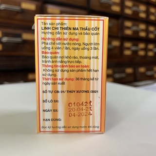 Linh chi thiên ma thấu cốt hoàn