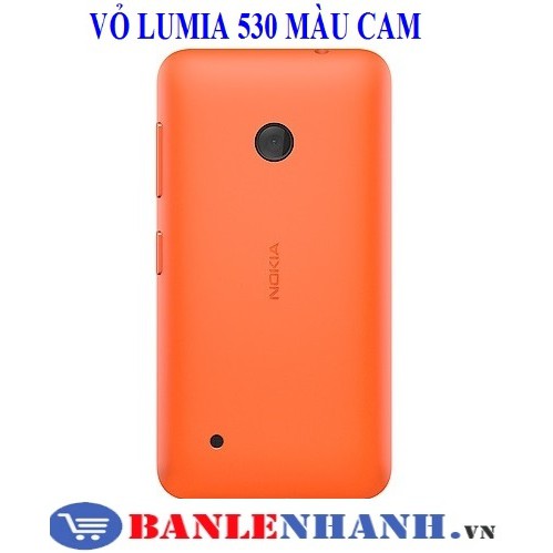 VỎ LUMIA 530 MÀU CAM [VỎ ZIN, XỊN]