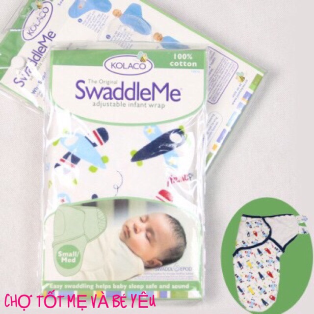 Ủ KÉN CHO BÉ COTTON SWADDLE ME