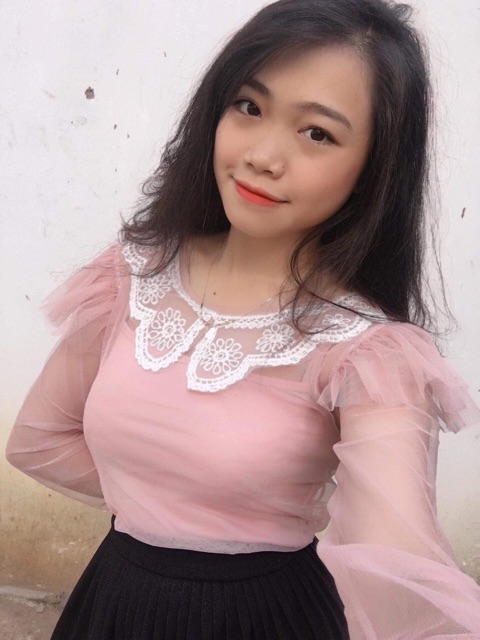 ÁO REN CÔNG CHÚA LƯỚI NÀNI