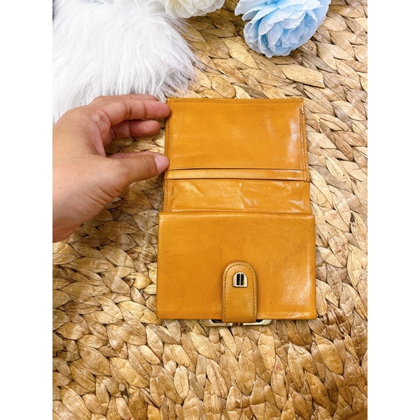 Ví gấp da thật hàng si