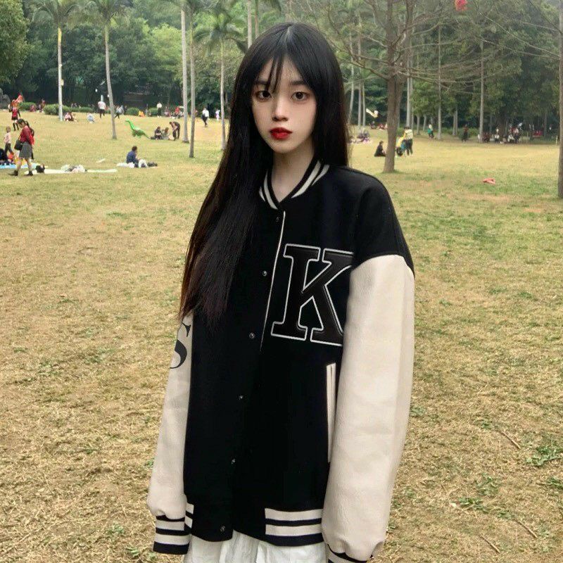 áo khoác dù bomber unisex chữ K- trẻ trung năng động cá tính cùng mẫu áo khoác siêu hot trend