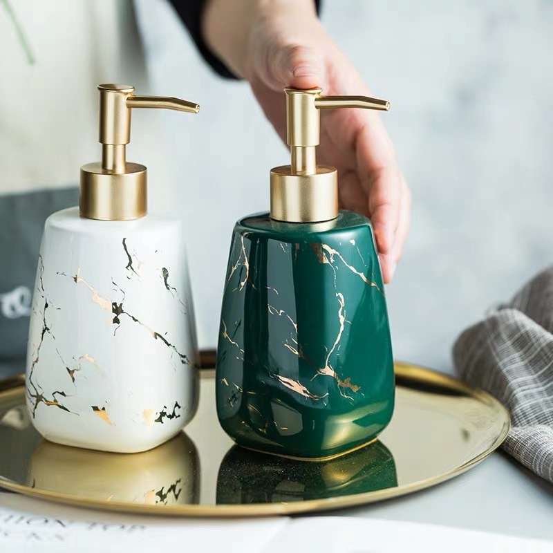 Bình Đựng Nước Rửa Tay Gốm Sứ Lạ Mắt