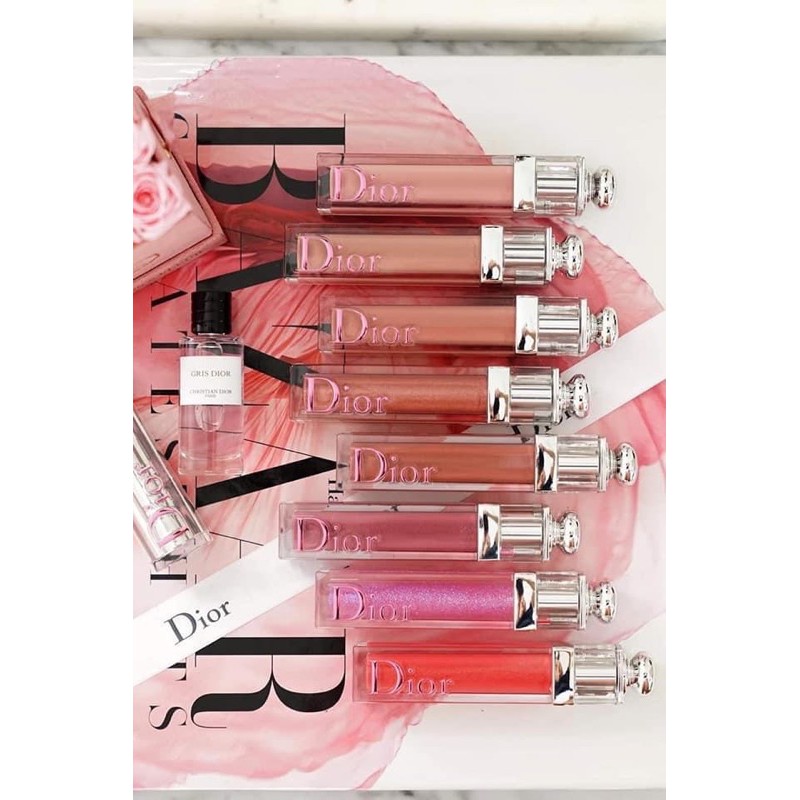 Son dưỡng bóng Dior Stellar Gloss sẵn các màu 686/629/354/092