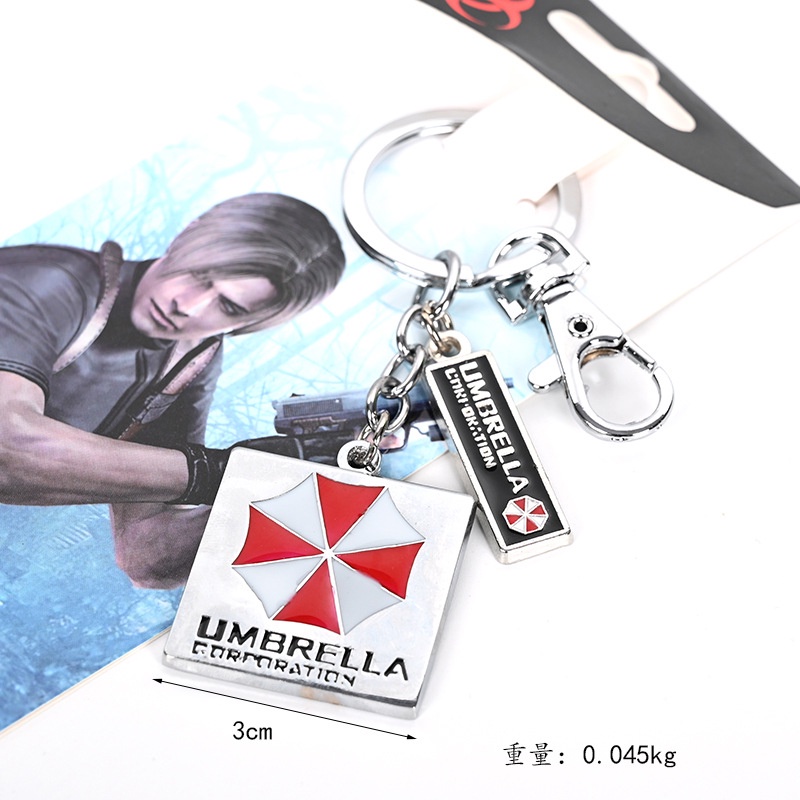 Mặt Vòng cổ hợp kim hình thẻ bài trong game Resident Evil 6