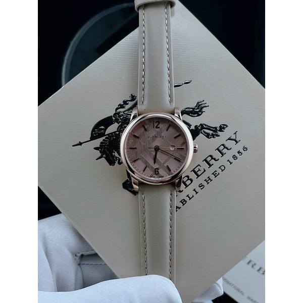 Burberry bu10102 Case 32mm - Đồng Hồ Nữ Cao Cấp - BH24 Tháng