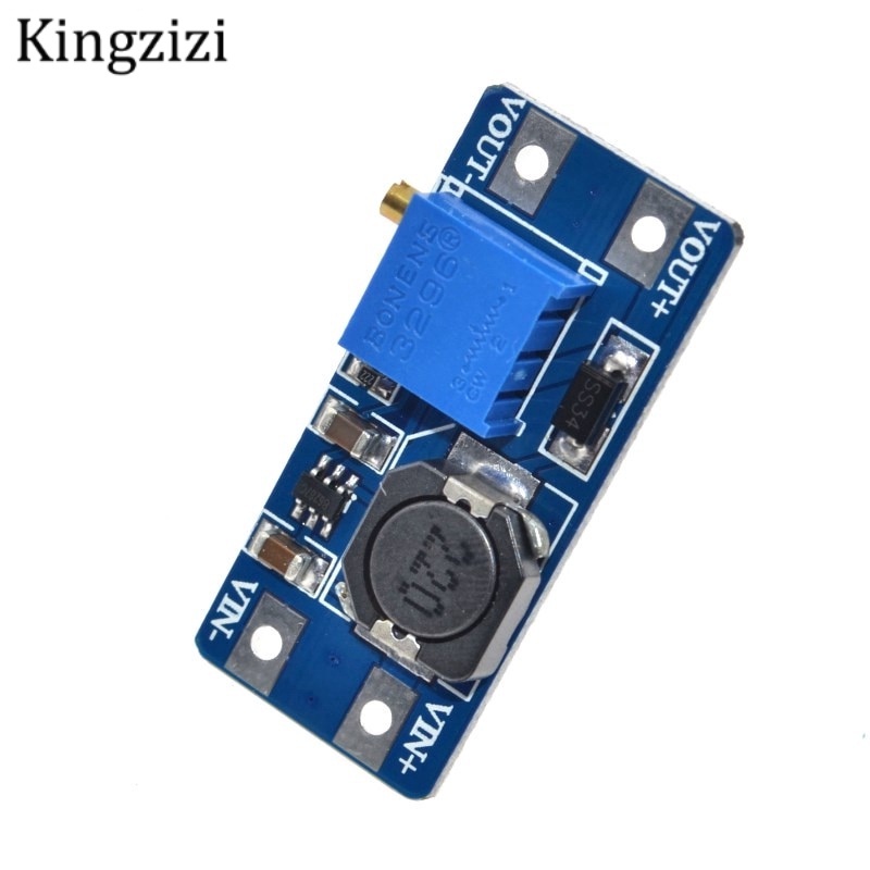 Mô Đun Tăng Áp Mt3608 Dc-Dc Max 28v 2a