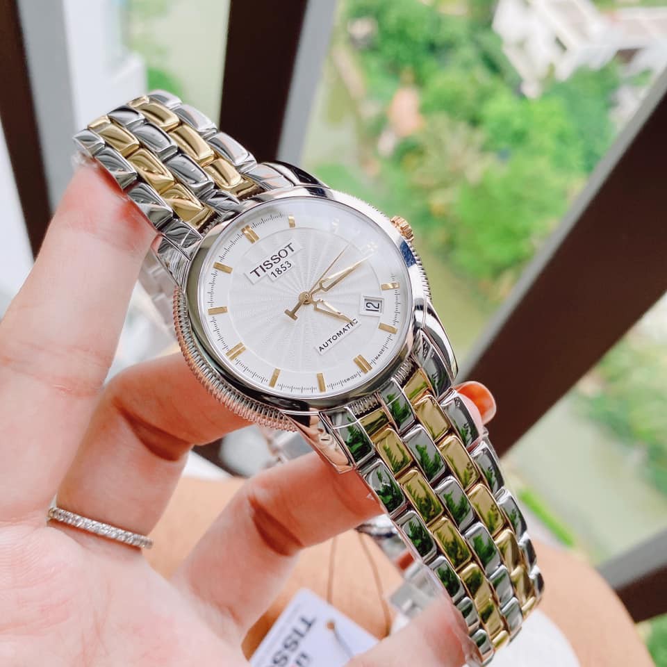 Đồng hồ nam chính hãng Tissot  Ballade III Máy cơ tự động - Kính Sapphire