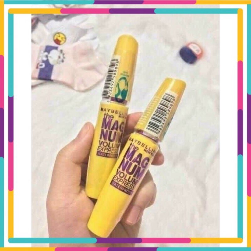 [xả kho] ✨mascara Maybelline vàng