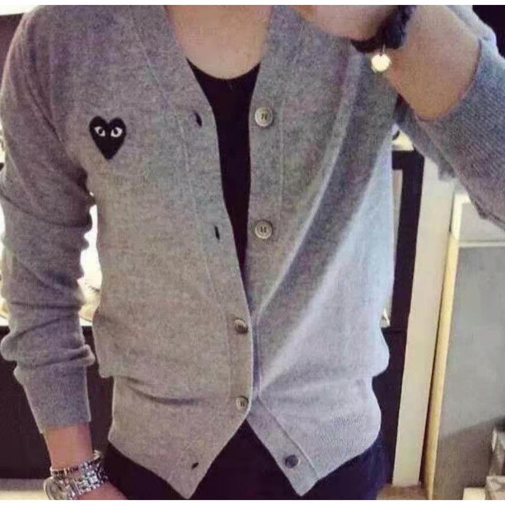 Áo Khoác Cardigan Dệt Kim Thiết Kế Cổ Tròn Hợp Thời Trang