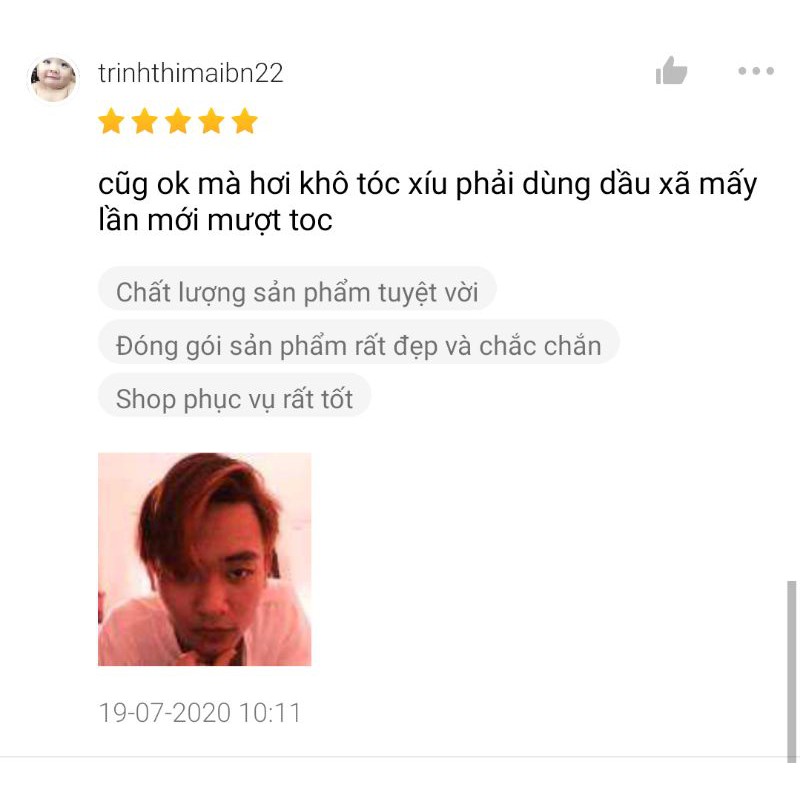 HOT Thuốc Ép Thẳng Tóc Nam MAX Không Cần Máy Duỗi