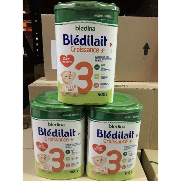 Sữa Bledilait số 3 của Pháp hộp 900g