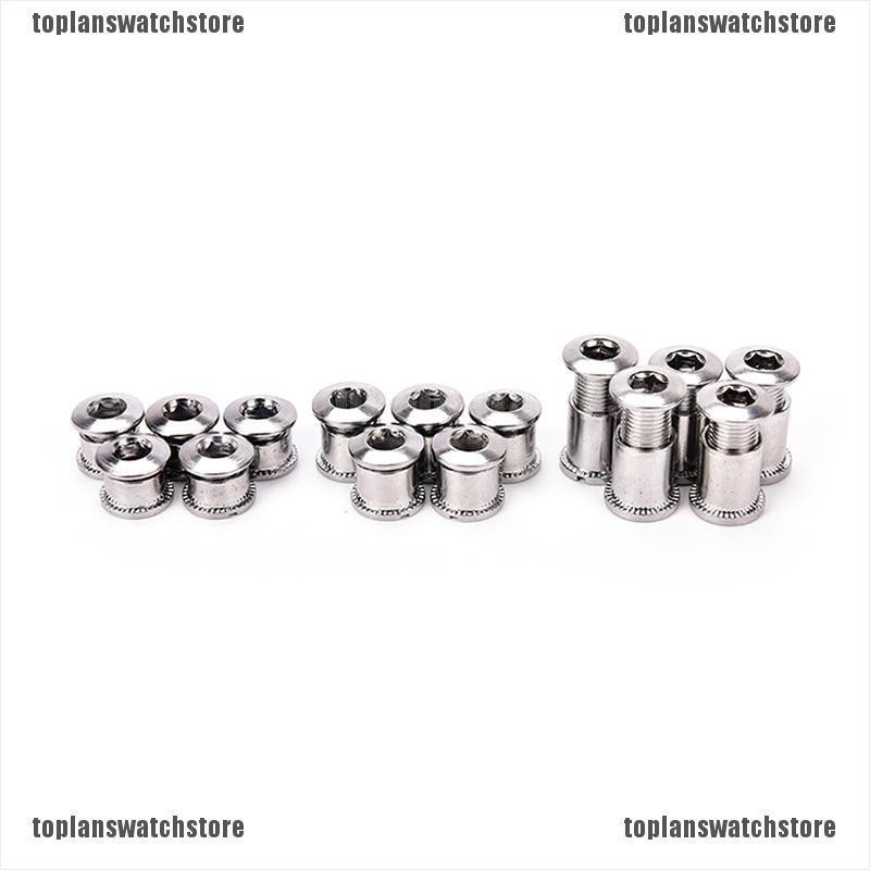 Set 5 Cặp Bu Lông Trục Khuỷu Xe Đạp