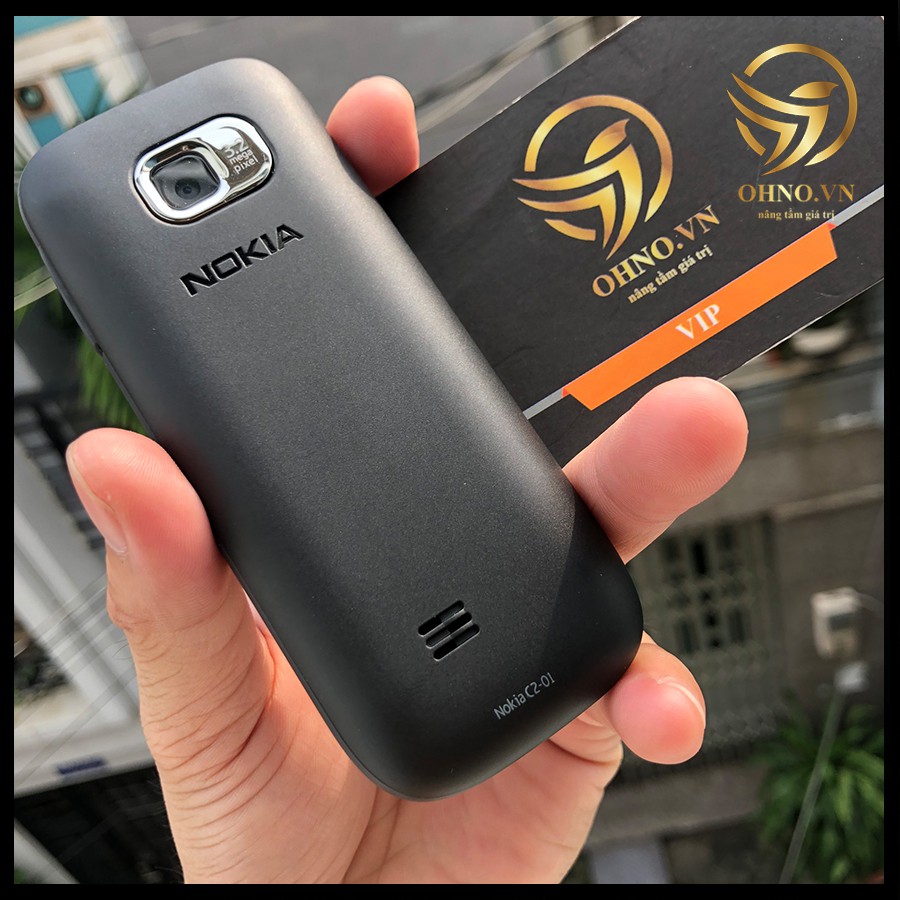 Điện Thoại Cổ NOKIA C2 C2-01 Điện Thoại Nokia Cổ C2 Zin Mới Điện Thoại C2 Nokia Chính Hãng Bảo Hành 24 Tháng - OHNO VN | BigBuy360 - bigbuy360.vn