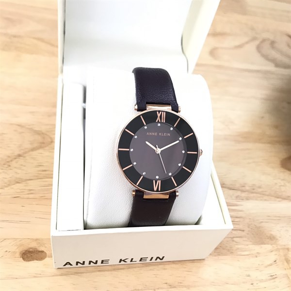 [CHÍNH HÃNG] Đồng Hồ Nữ ANNE KLEIN AK 3272RGPL MÀU TÍM ĐỌC LẠ