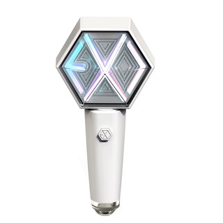 { SM official - Có sẵn/ Order} EXO mini fanlight keyring/ Móc khóa gậy cổ vũ