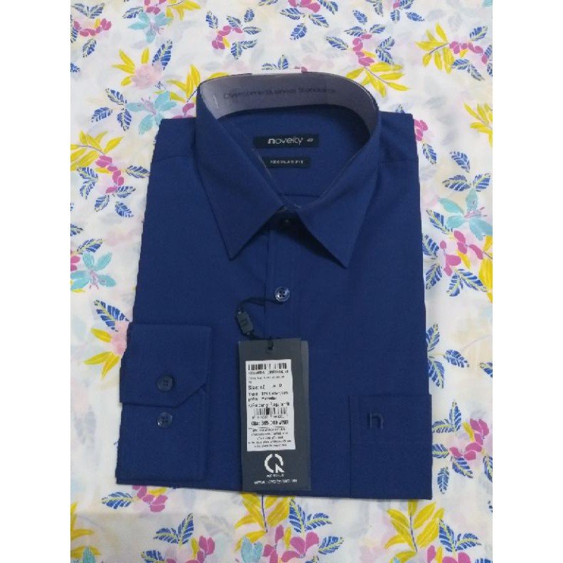 Sơ mi nam dài tay Novelty size 40 | BigBuy360 - bigbuy360.vn