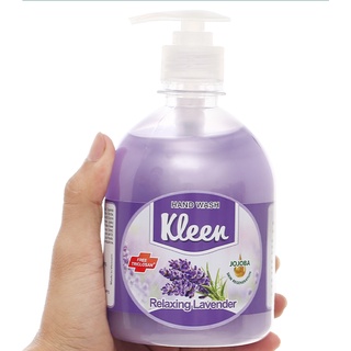 Sữa Rửa Tay Kleen 500ml [Hàng chính hãng]