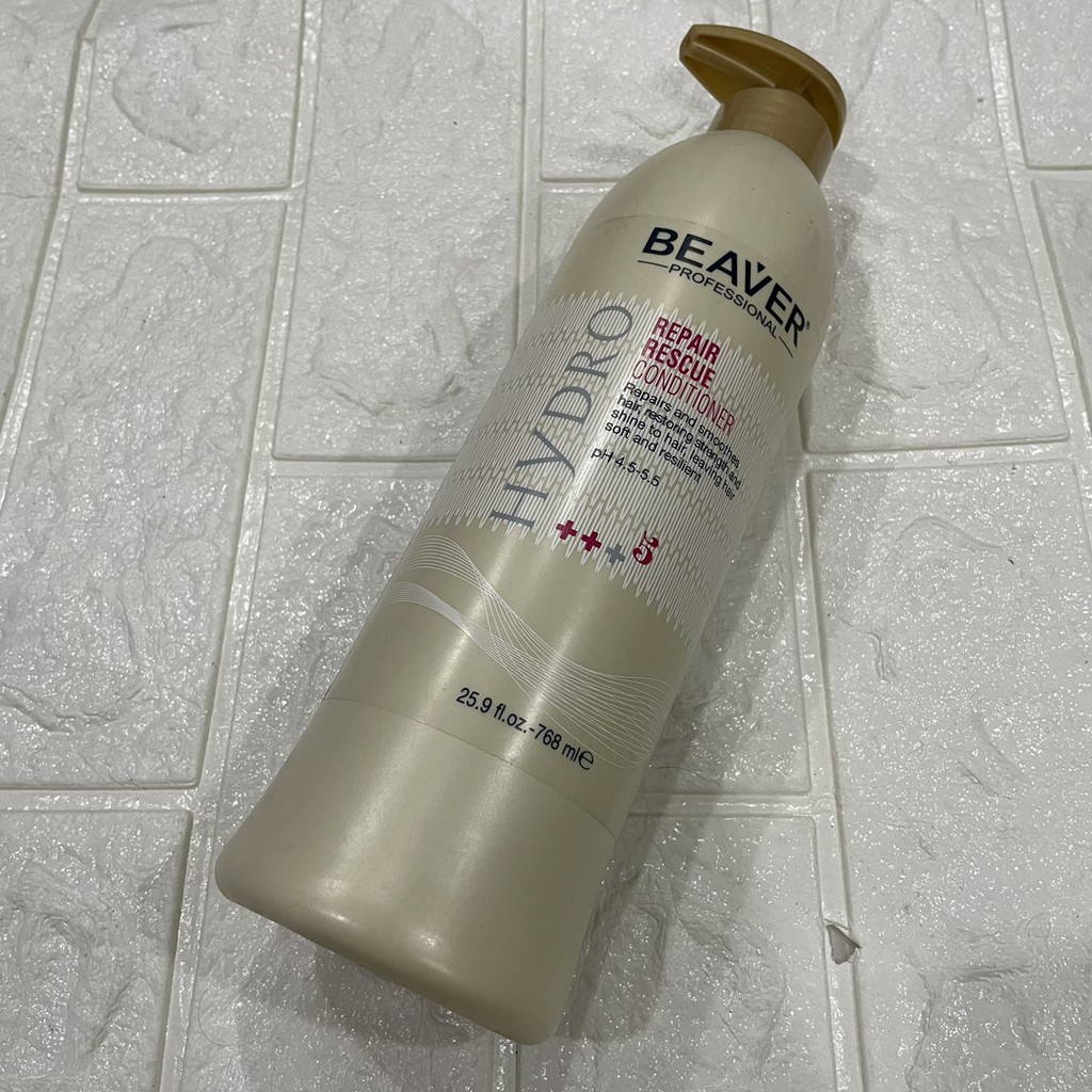 Dầu Xả Tái Tạo Beaver Hydro Repair Rescue Conditioner +++ 5 768ml