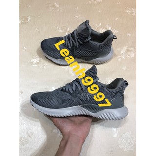 Giày thể thao sneaker xám nam