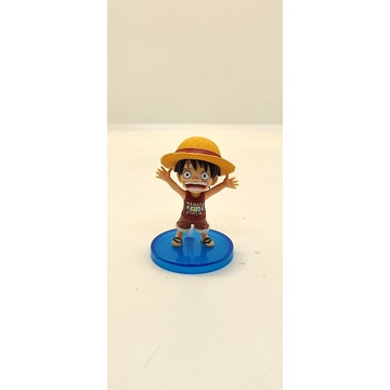 Mô hình One Piece - Luffy kid WCF chĩnh hãng.